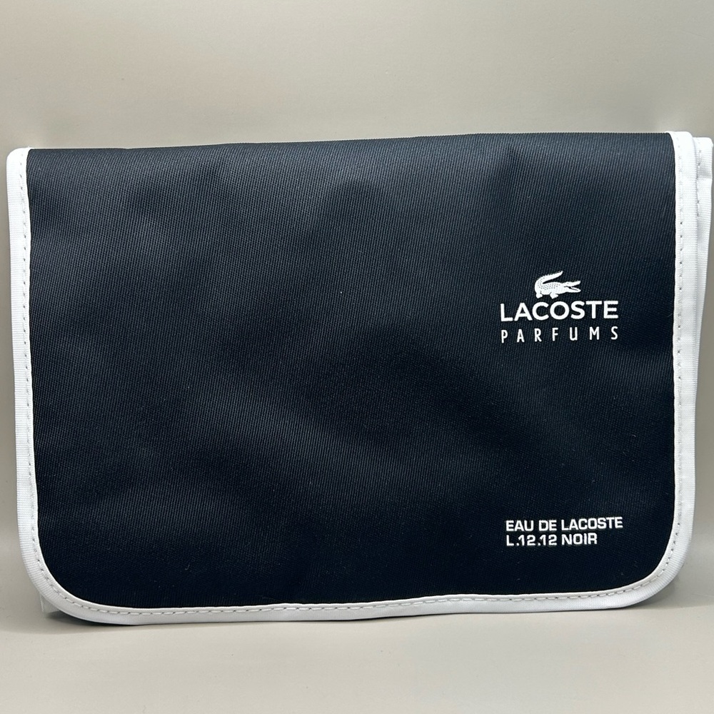 Lacoste Folding Toiletry Bag